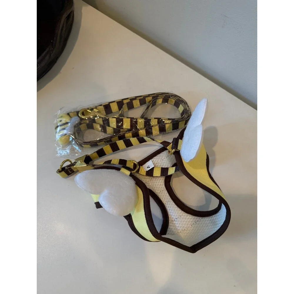 Dog Bumble Bee Harness - size small